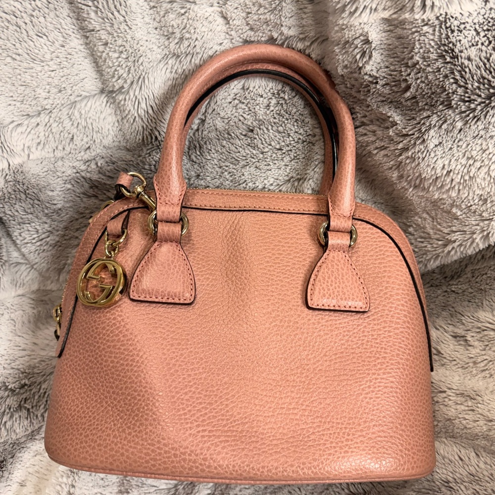 Gucci top handle Leather Handbag
